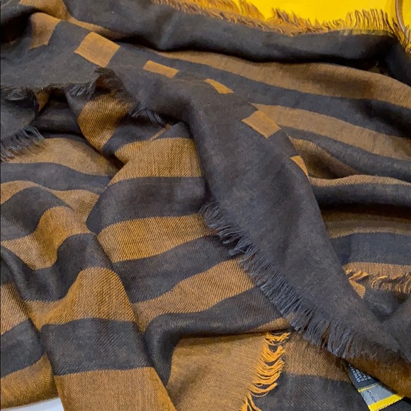 fendi wrap scarf